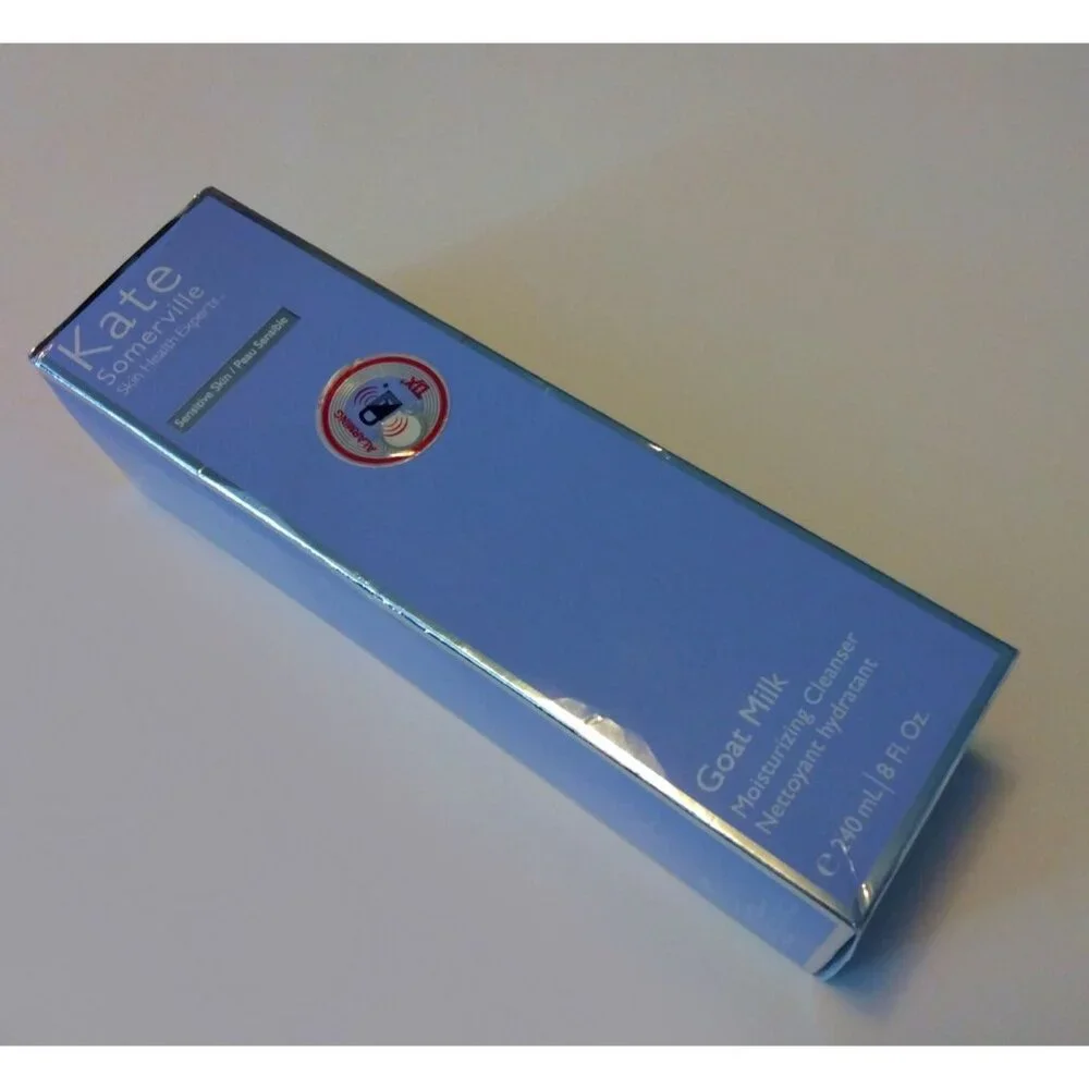 Kate Somerville Goat Milk Moisturizing Cleanser 8oz LARGE for Dry Skin
